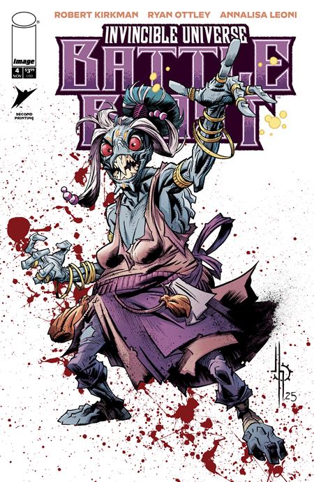 INVINCIBLE UNIVERSE BATTLE BEAST #4