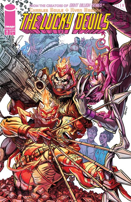 LUCKY DEVILS #6 (OF 9)