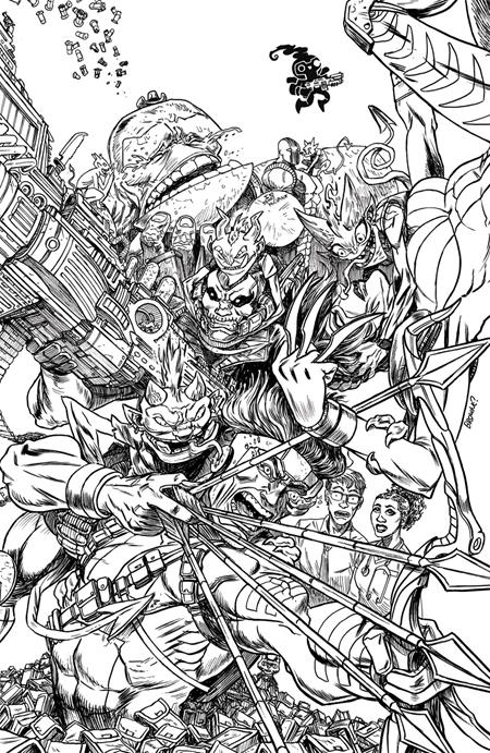 CVR D RYAN BROWNE YOUNGBLOOD TEAM UP B&W VIRGIN VAR (2025-12-31)