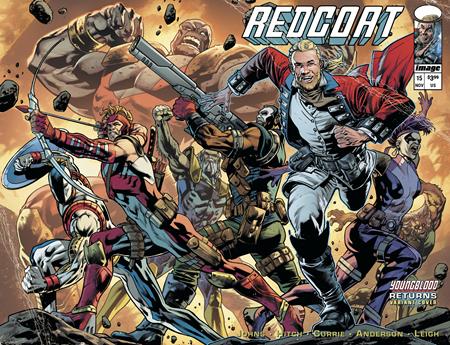 REDCOAT #15