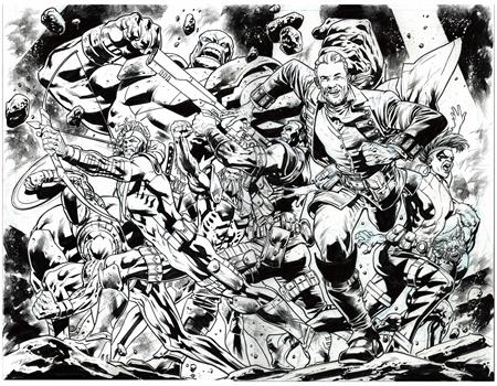 CVR E BRYAN HITCH YOUNGBLOOD TEAM UP BW VIRGIN WRAPAROUND VAR (2025-11-12)