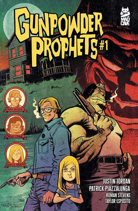 GUNPOWDER PROPHETS DEATH IN TEXAS #1 (OF 5)