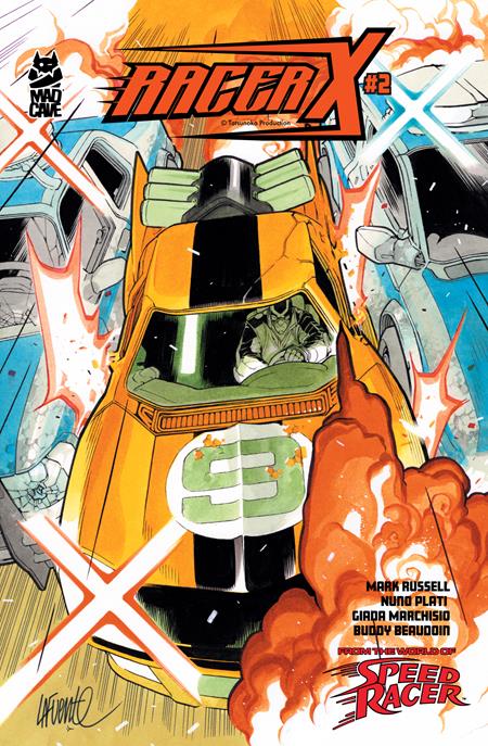 RACER X #2 (OF 8)