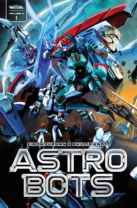 ASTROBOTS (VOL 2) #1 (OF 5)