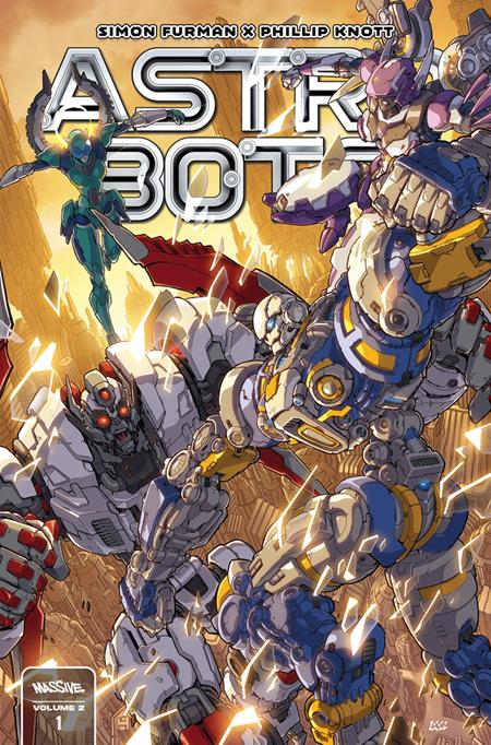 ASTROBOTS (VOL 2) #1 (OF 5)
