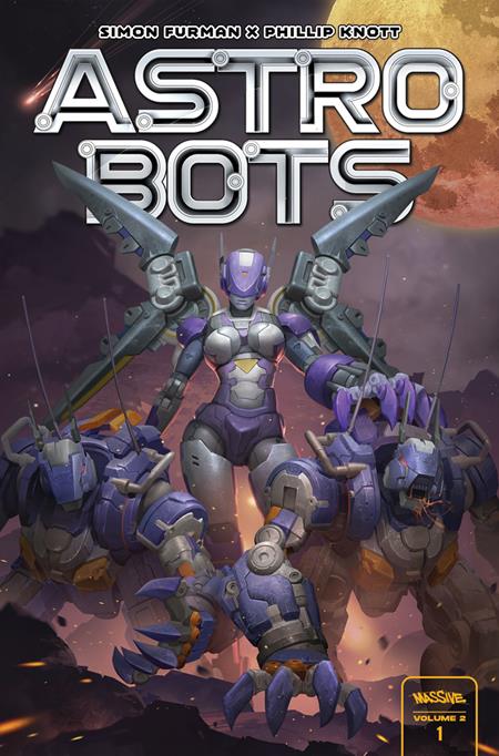 ASTROBOTS (VOL 2) #1 (OF 5)