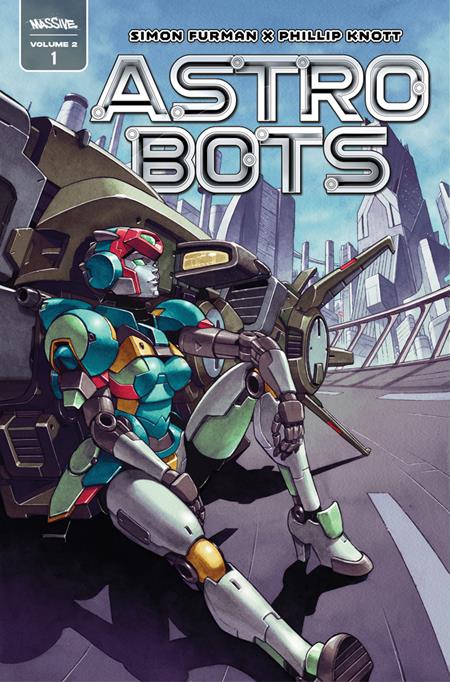 ASTROBOTS (VOL 2) #1 (OF 5)