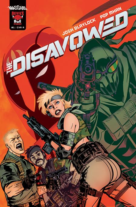 DISAVOWED #1 (OF 5)