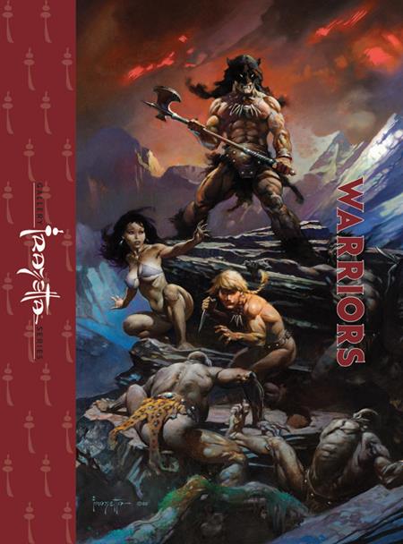 FRAZETTA GALLERY SERIES WARRIORS VOL. 1