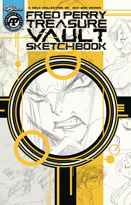 FRED PERRY TREASURE VAULT #1