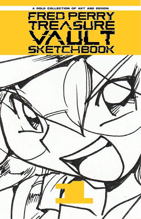 FRED PERRY TREASURE VAULT #1