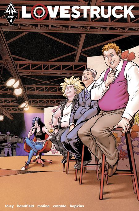 LOVESTRUCK #4 (OF 4)