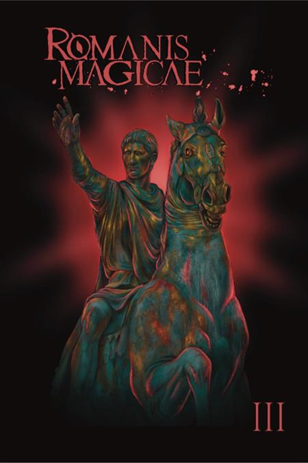 ROMANIS MAGICAE #3 (OF 4)