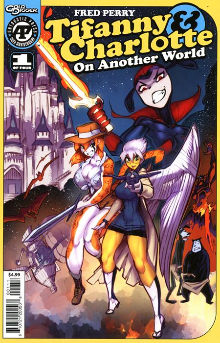 TIFANNY & CHARLOTTE ON ANOTHER WORLD #1 (OF 4)