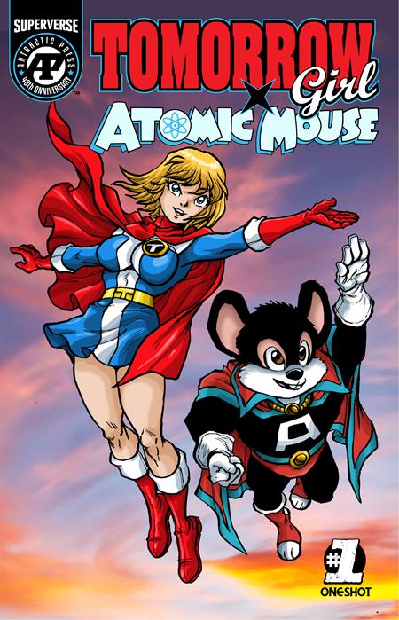 TOMORROW GIRL X ATOMIC MOUSE #1