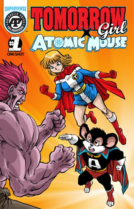 TOMORROW GIRL X ATOMIC MOUSE #1