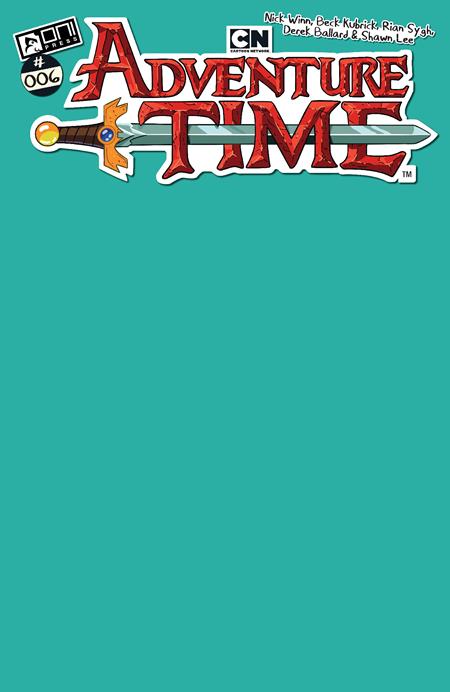 ADVENTURE TIME (2025) #6