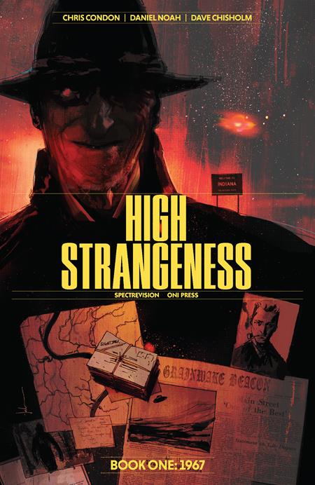 HIGH STRANGENESS #1 (OF 5)