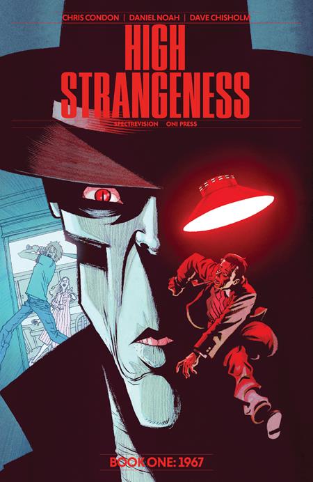 HIGH STRANGENESS #1 (OF 5)