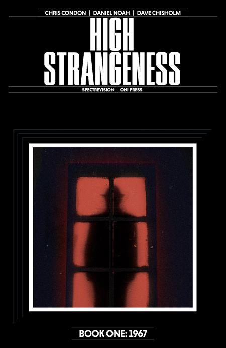 HIGH STRANGENESS #1 (OF 5)