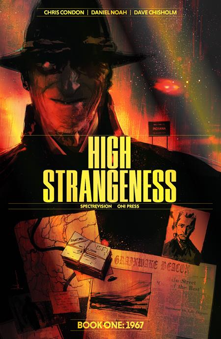 HIGH STRANGENESS #1 (OF 5)