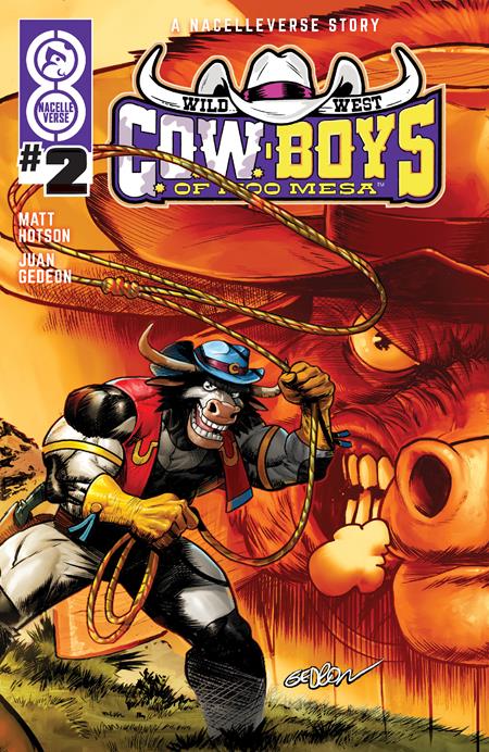 WILD WEST COW-BOYS OF MOO MESA #2 (OF 4)