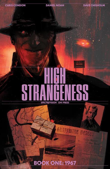 HIGH STRANGENESS #1 (OF 5)