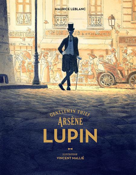 ARSENE LUPIN GENTLEMAN THIEF