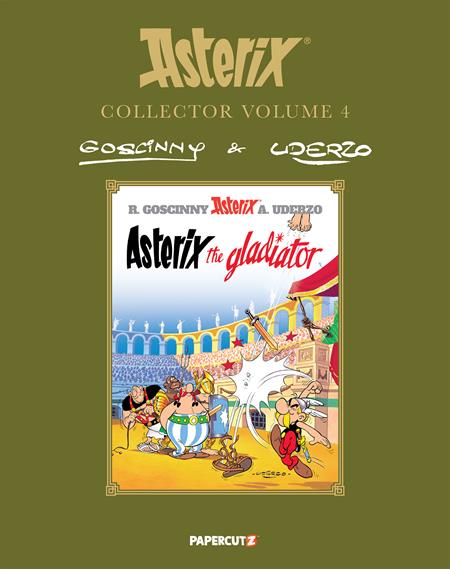 ASTERIX COLLECTOR VOL. 4: ASTERIX THE GLADIATOR