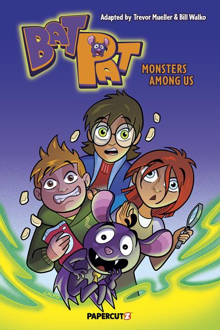 BAT PAT VOL. 1: MONSTERS AMONG US