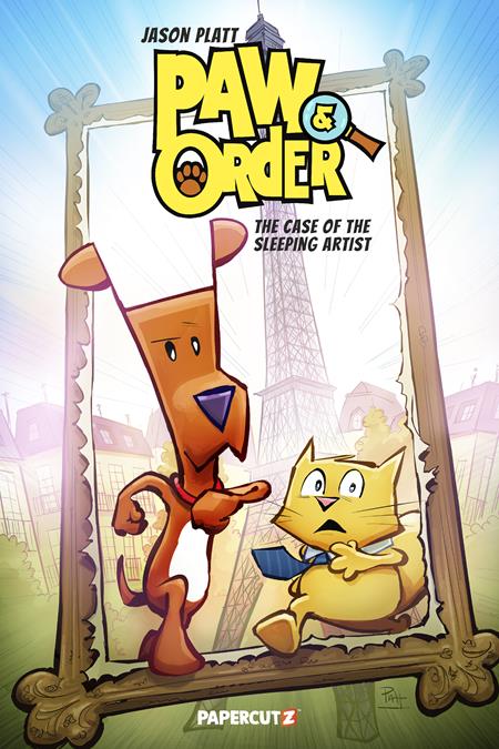 PAW & ORDER VOL. 2: CASE OF THE SLEEPING ARTIST