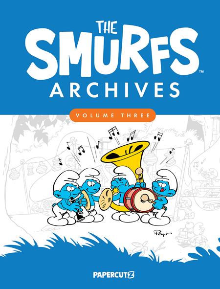 SMURFS ARCHIVES VOL. 3