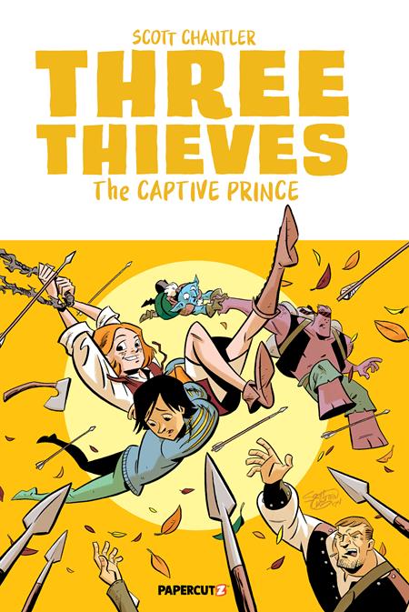 THREE THIEVES VOL. 3: CAPTIVE PRINCE