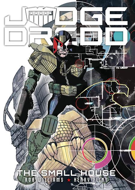 JUDGE DREDD THE SMALL HOUSE