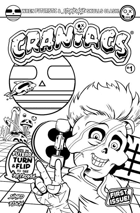 CRANIACS #1 (OF 4)