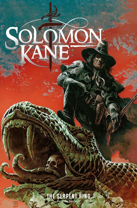 SOLOMON KANE THE SERPENT RING