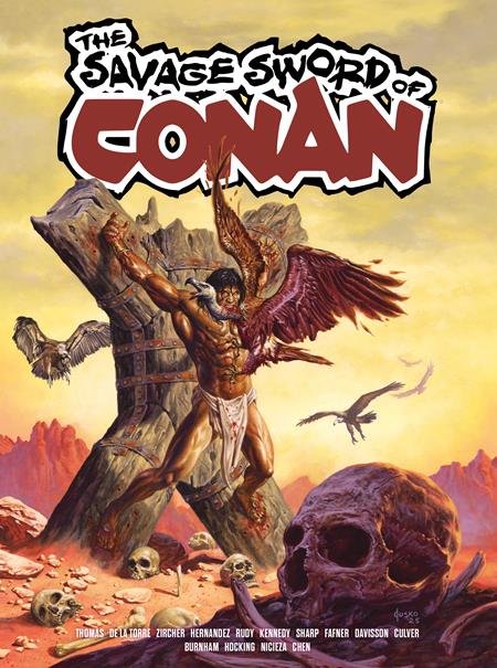 SAVAGE SWORD OF CONAN VOL. 3