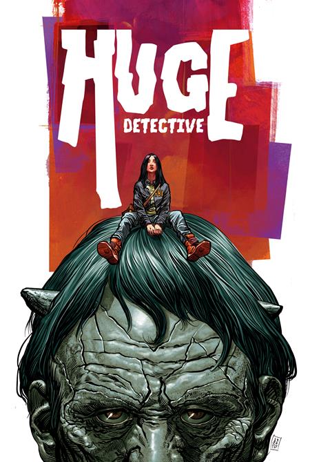 HUGE DETECTIVE