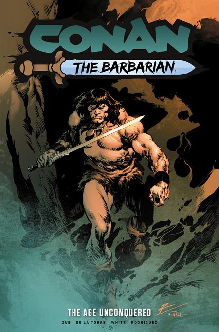 CONAN THE BARBARIAN VOL. 3: THE AGE UNCONQUERED
