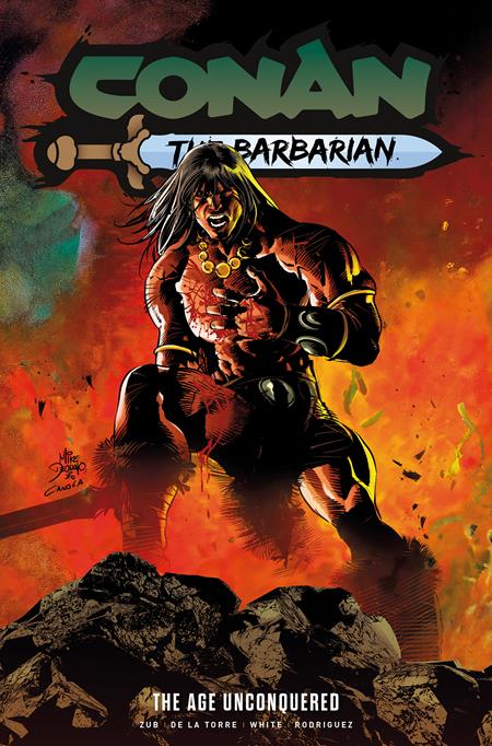 CONAN THE BARBARIAN VOL. 3: THE AGE UNCONQUERED