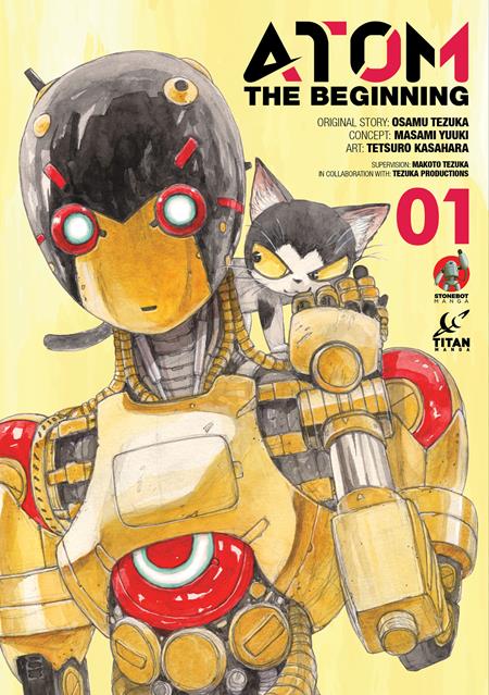 ATOM THE BEGINNING VOL. 1