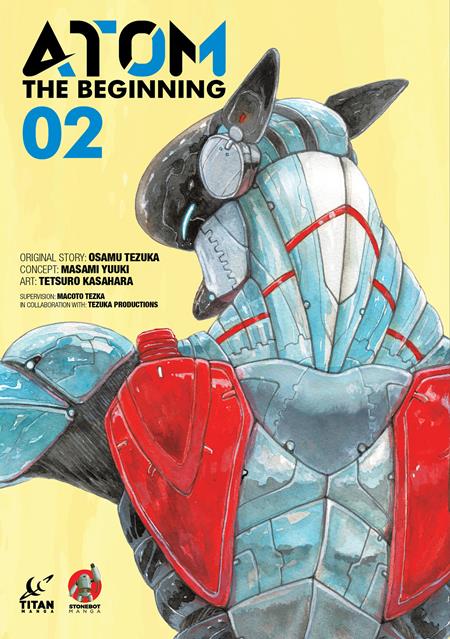 ATOM THE BEGINNING VOL. 2
