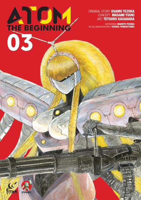 ATOM THE BEGINNING VOL. 3