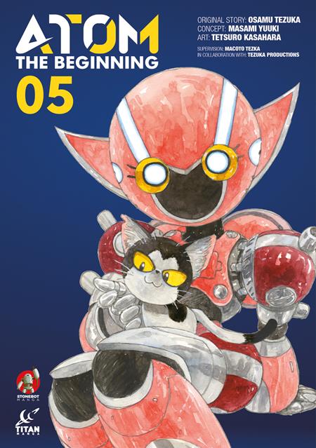 ATOM THE BEGINNING VOL. 5
