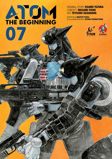 ATOM THE BEGINNING VOL. 7