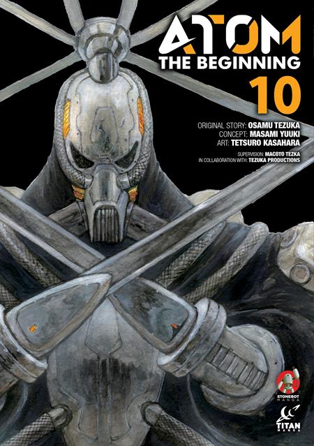 ATOM THE BEGINNING VOL. 10