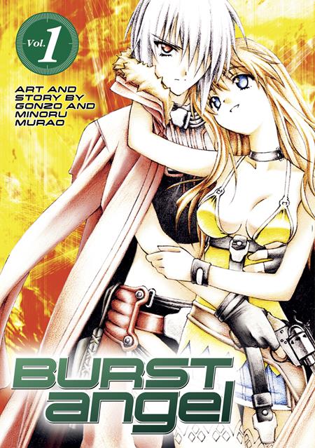 BURST ANGEL VOL. 1