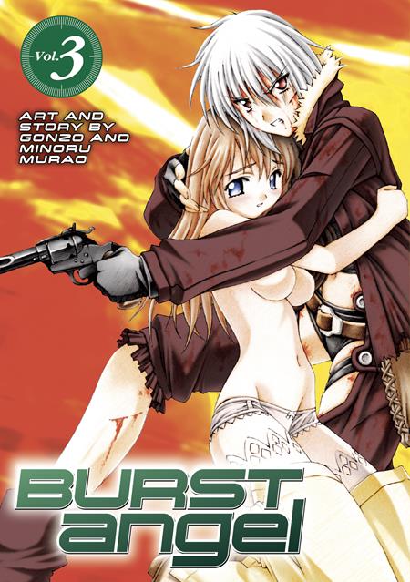 BURST ANGEL VOL. 3