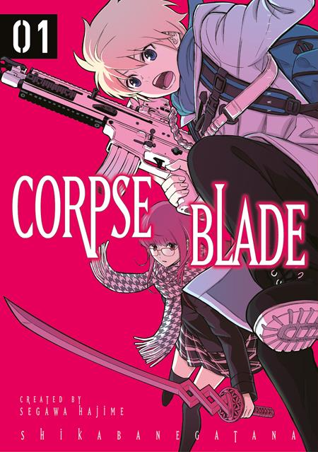 CORPSE BLADE VOL. 1