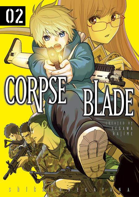 CORPSE BLADE VOL. 2